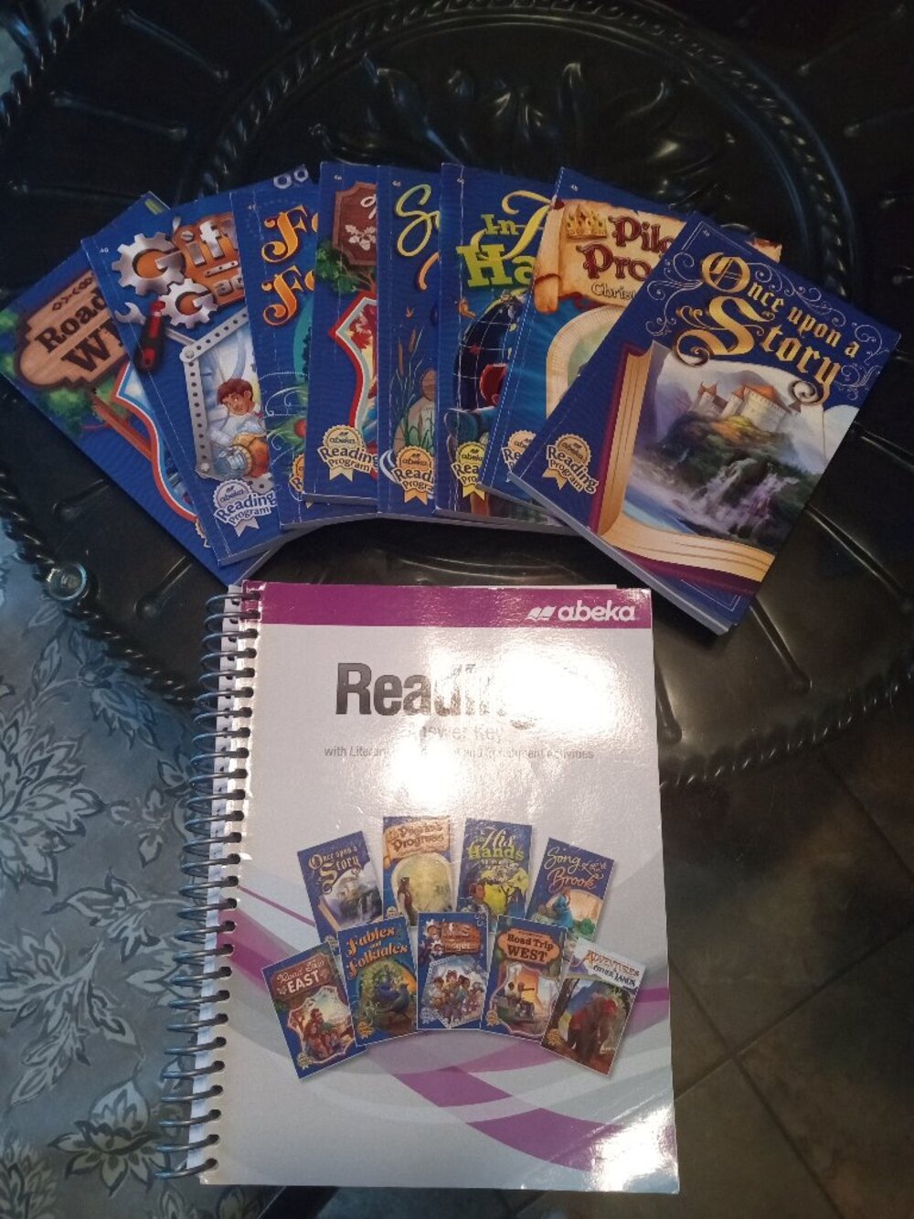Abeka 4th Grade Student Readers and Teacher's Manual